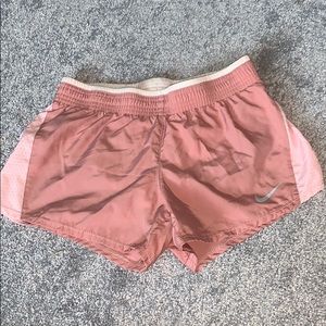 Nike running shorts